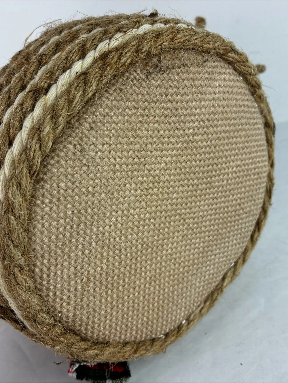 Pottery Barn Jute Rope Winter Snowman